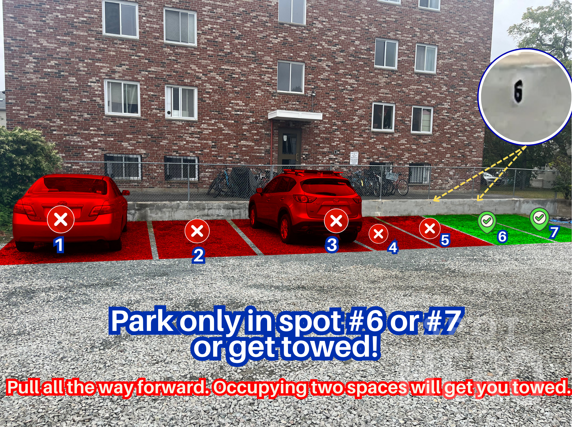 Photo of 10 Greylock Rd. - Spot #6 or #7 Only