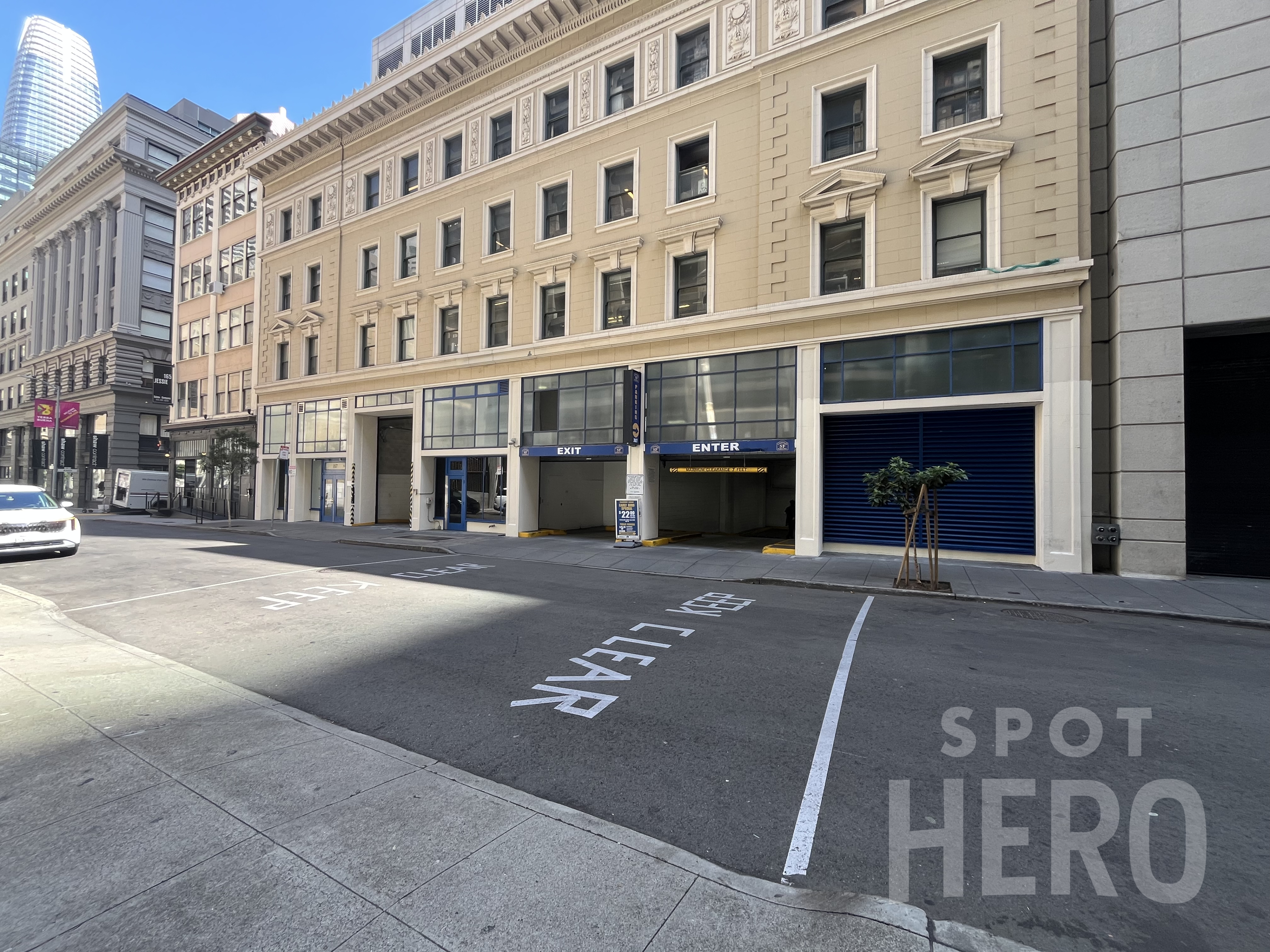 Photo of 181 Jessie St (680 Mission St) - Paramount Valet Garage