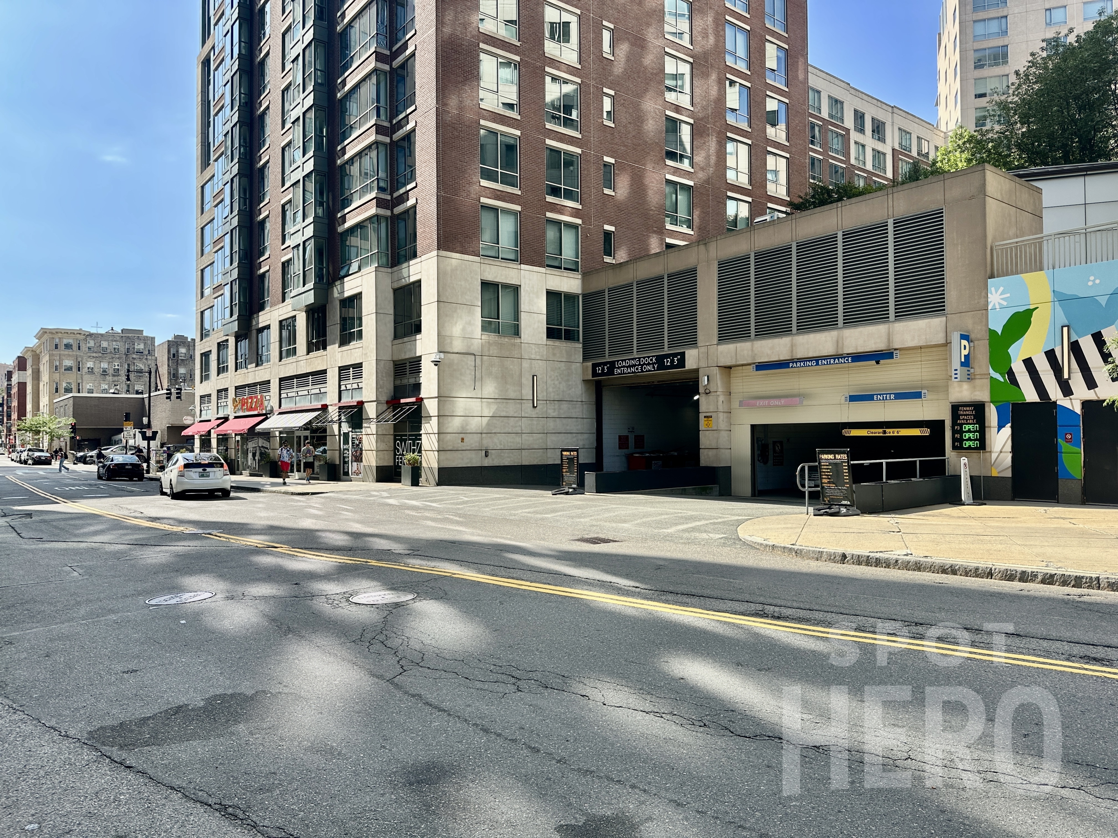 Photo of 15 Kilmarnock St. (180 Brookline Ave.) - Fenway Triangle Garage