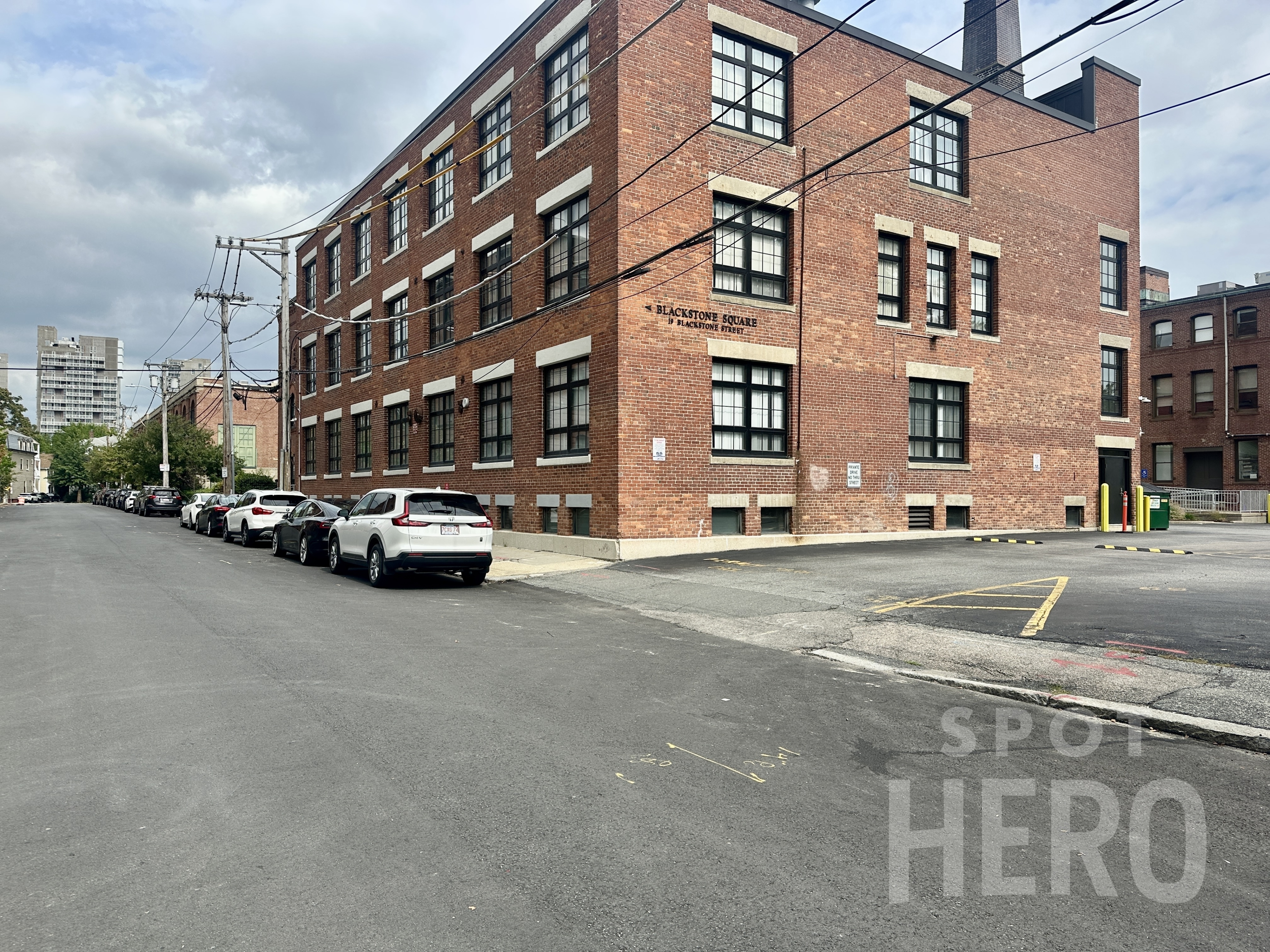 Photo of 19 Blackstone St. - Blackstone Square Parking Lot
