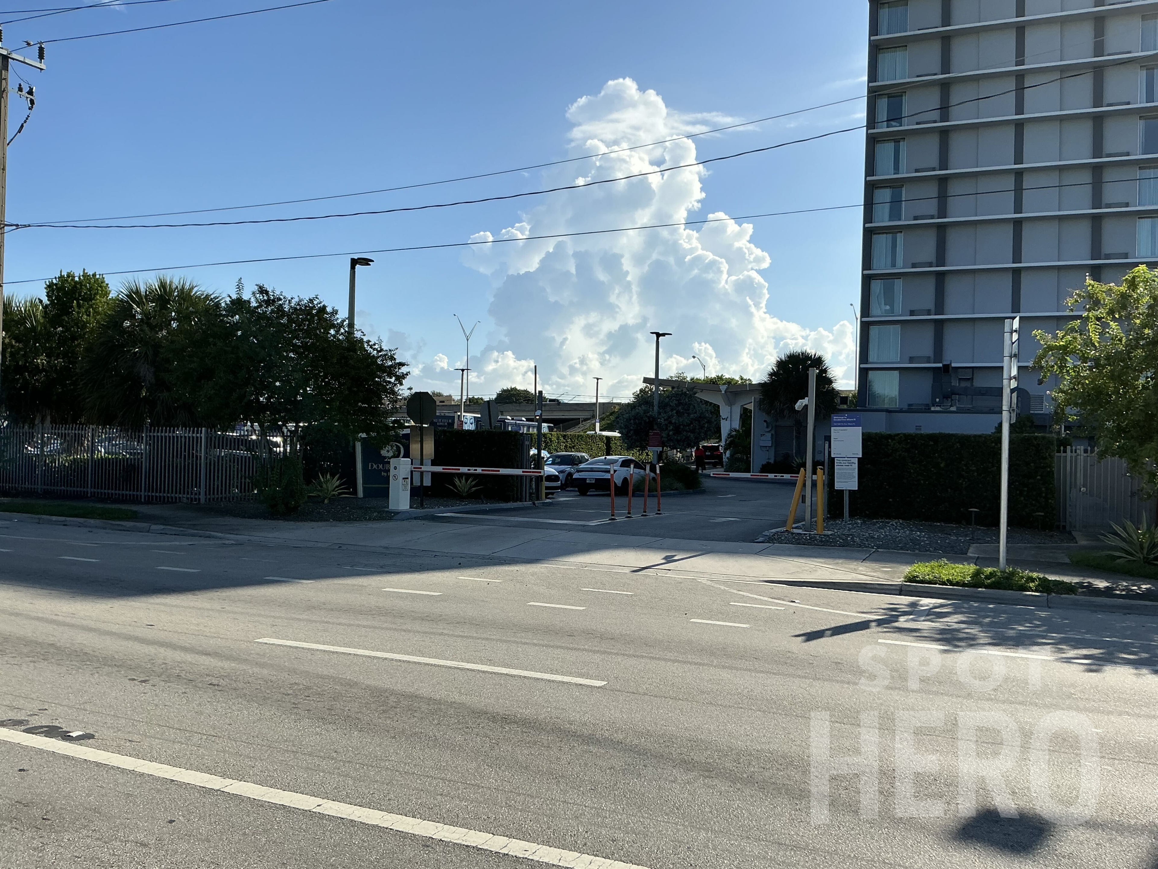 Photo of 7927 NW 7th Ave. - DoubleTree Lot