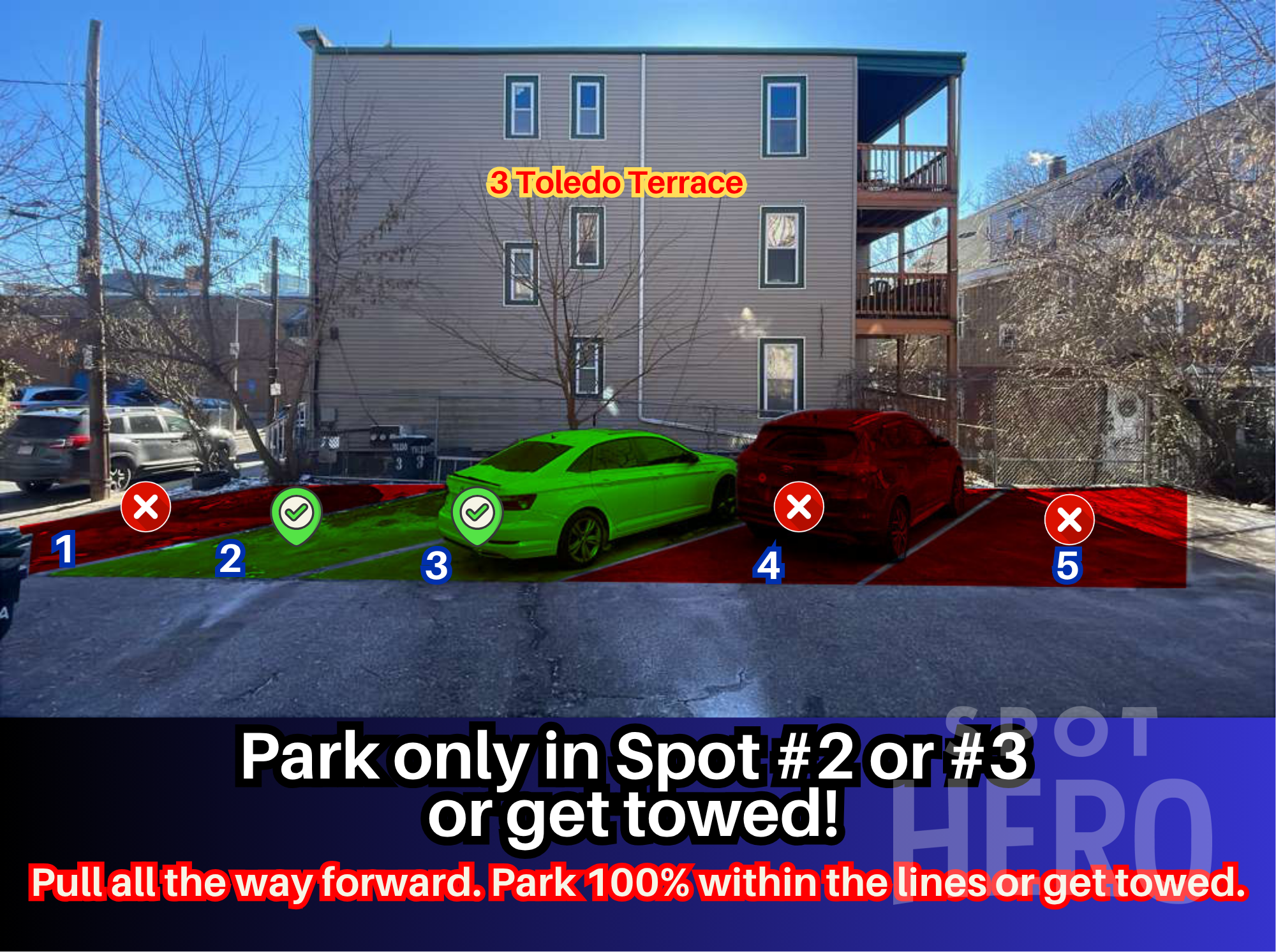 Photo of 26-32 Arcadia St. - Spot #2 or #3 Only