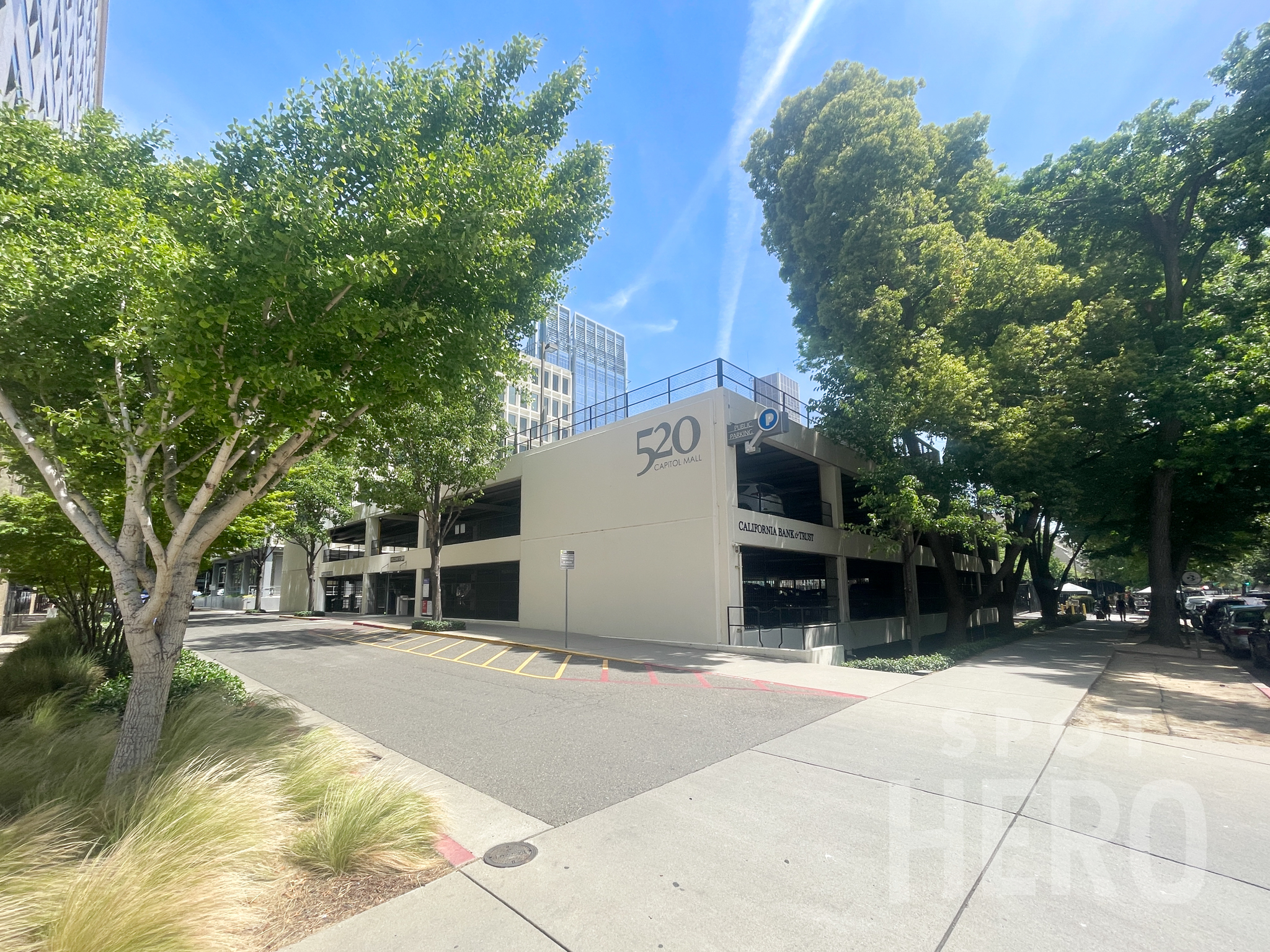 Photo of Clements Path (520 Capitol Mall) - Garage