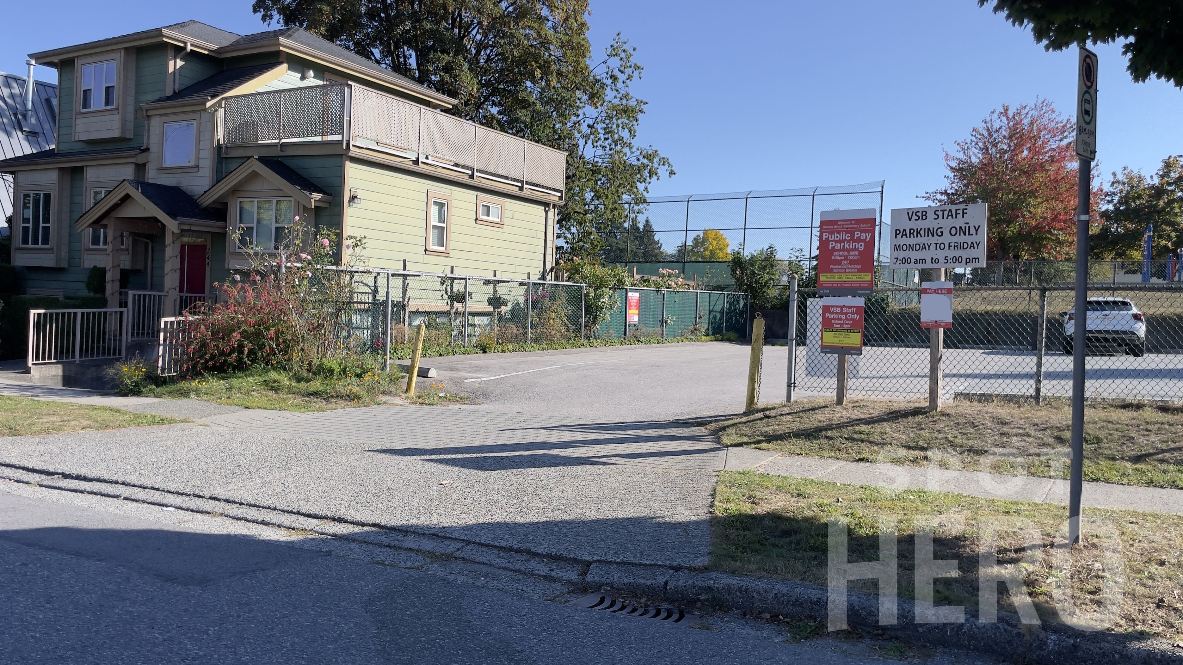 Photo of 242 E 32nd Ave. (4860 Main St.) - General Brock Elementary School Lot