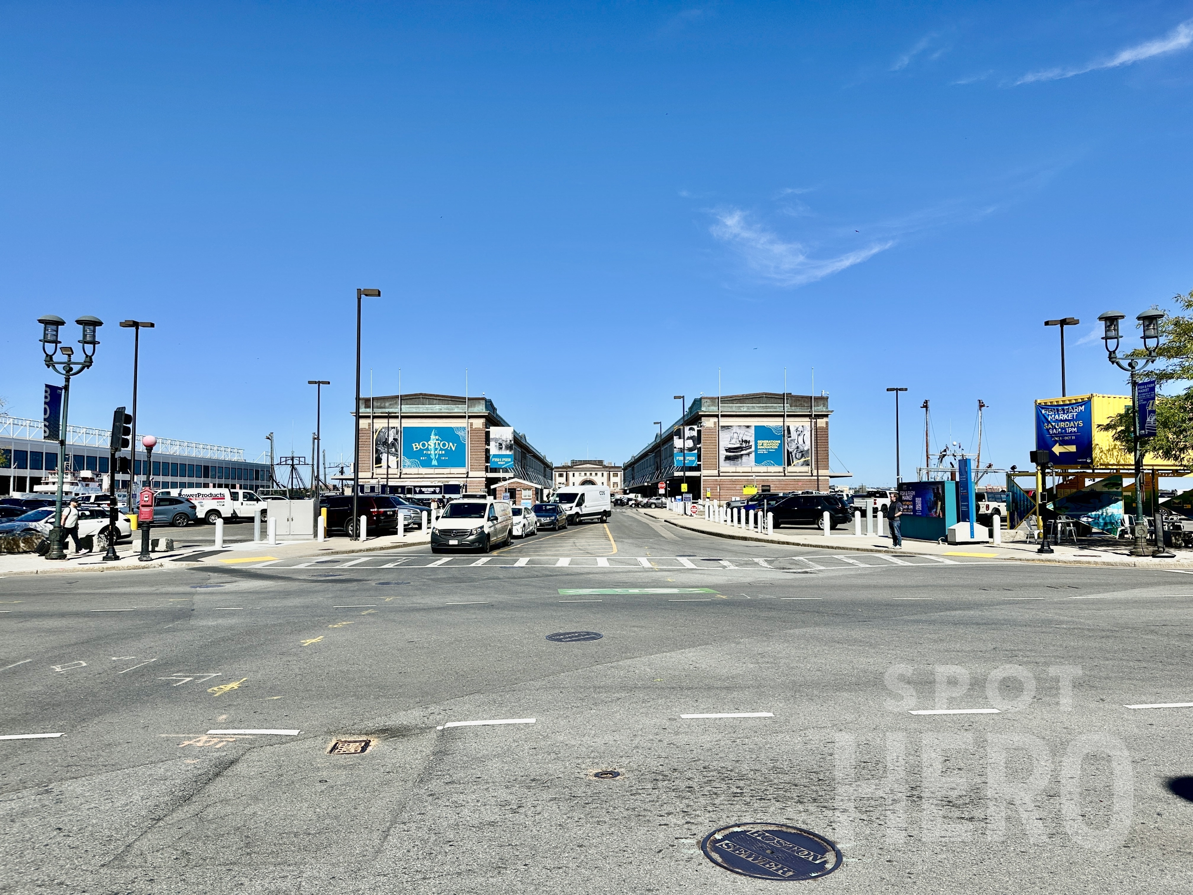 Photo of Boston Fish Pier (212 Northern Ave.) - Fish Pier East Lot