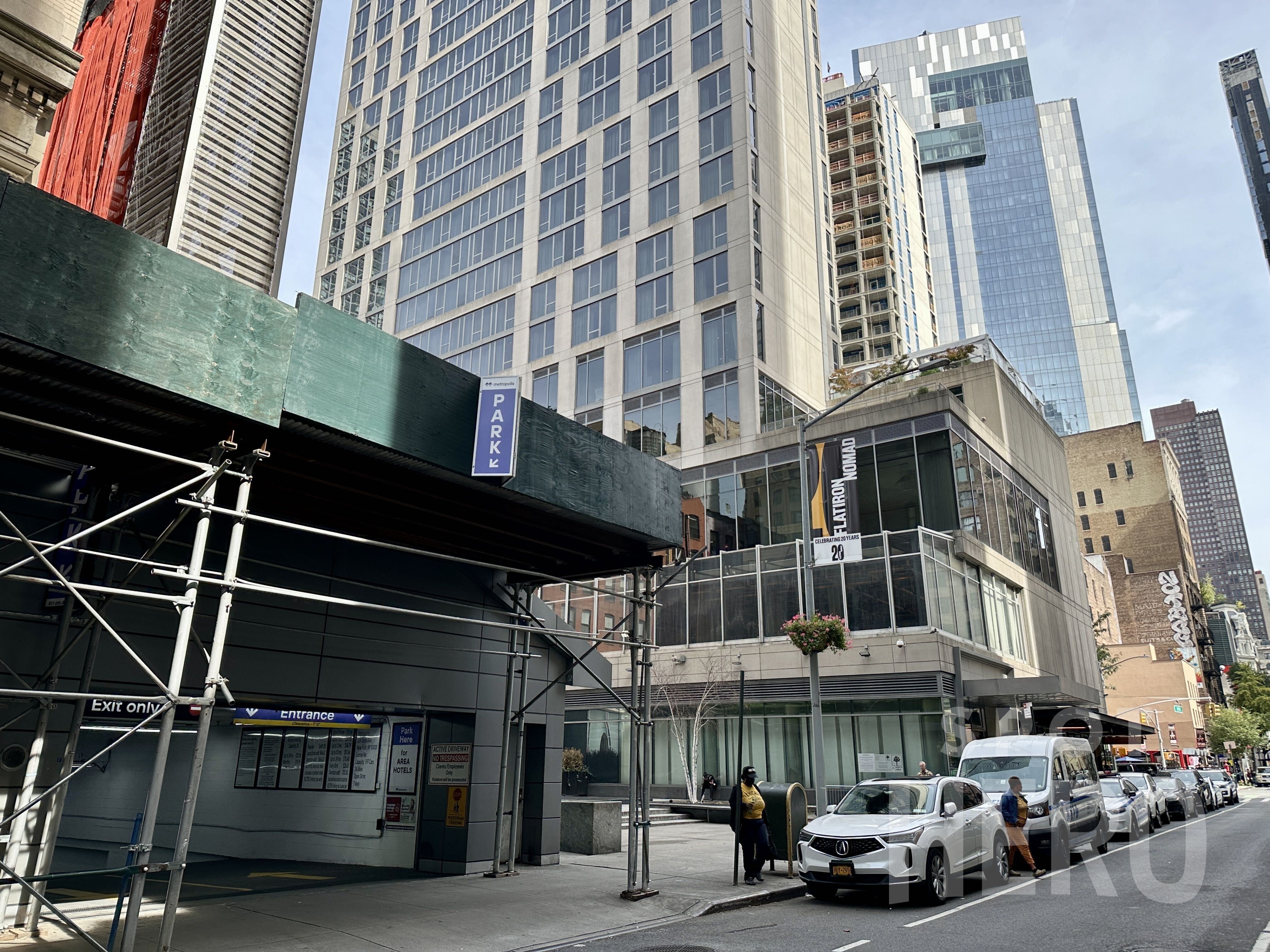 Photo of 109 W 29th St. (106 W 30th St.) - Kimpton Hotel Eventi Garage