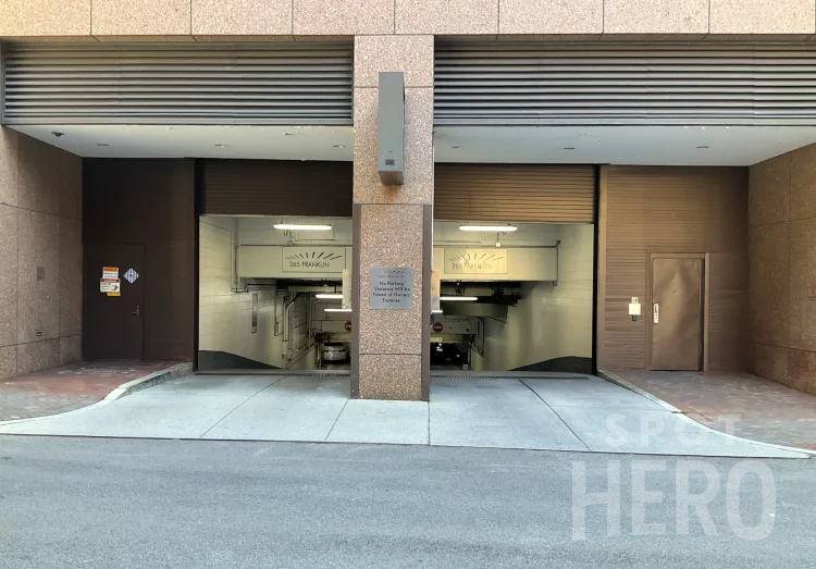 Photo of 87 Batterymarch St. (265 Franklin St.) - Garage