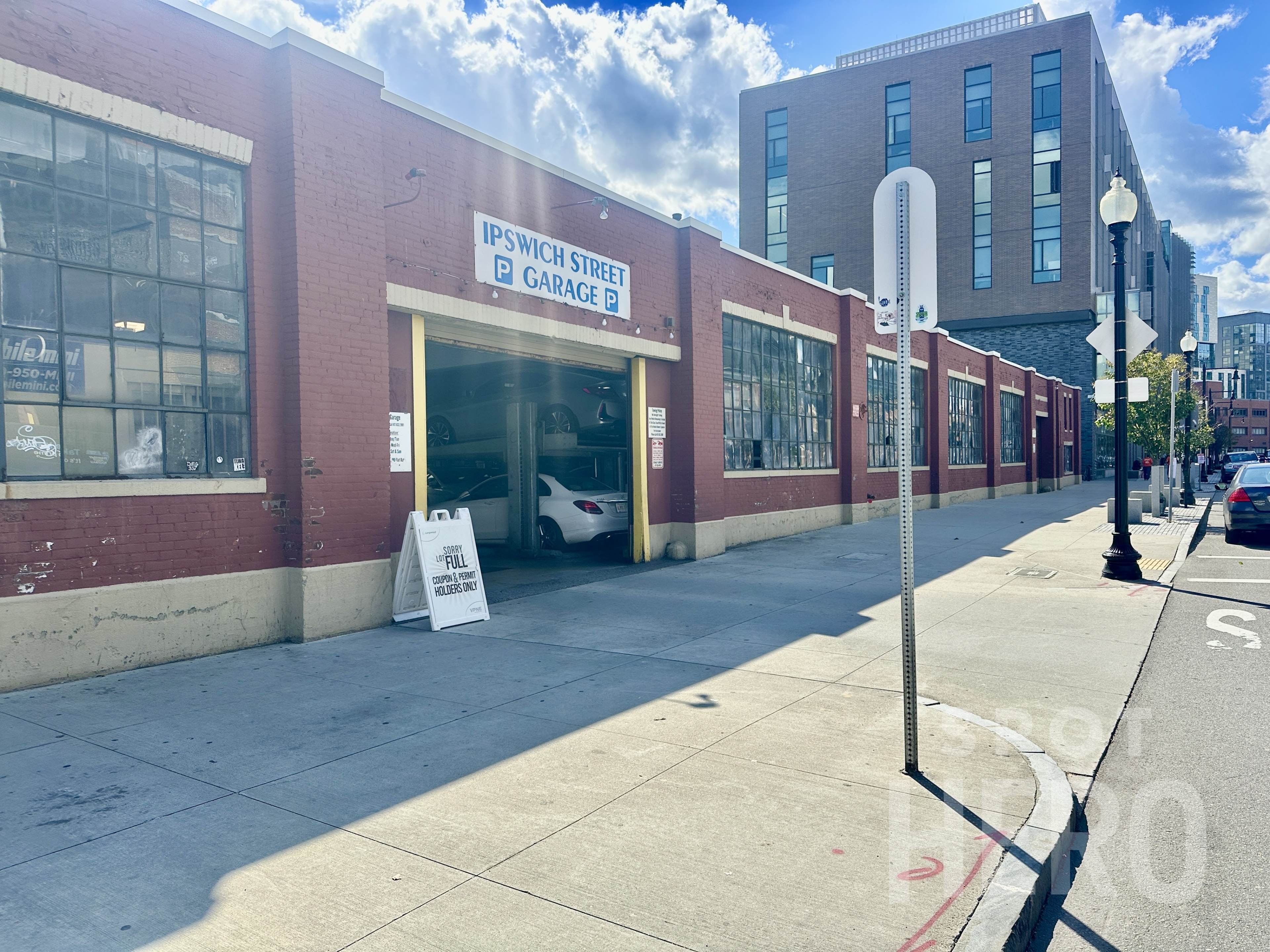 Photo of Official Fenway Parking - 160 Ipswich St. - Valet Garage