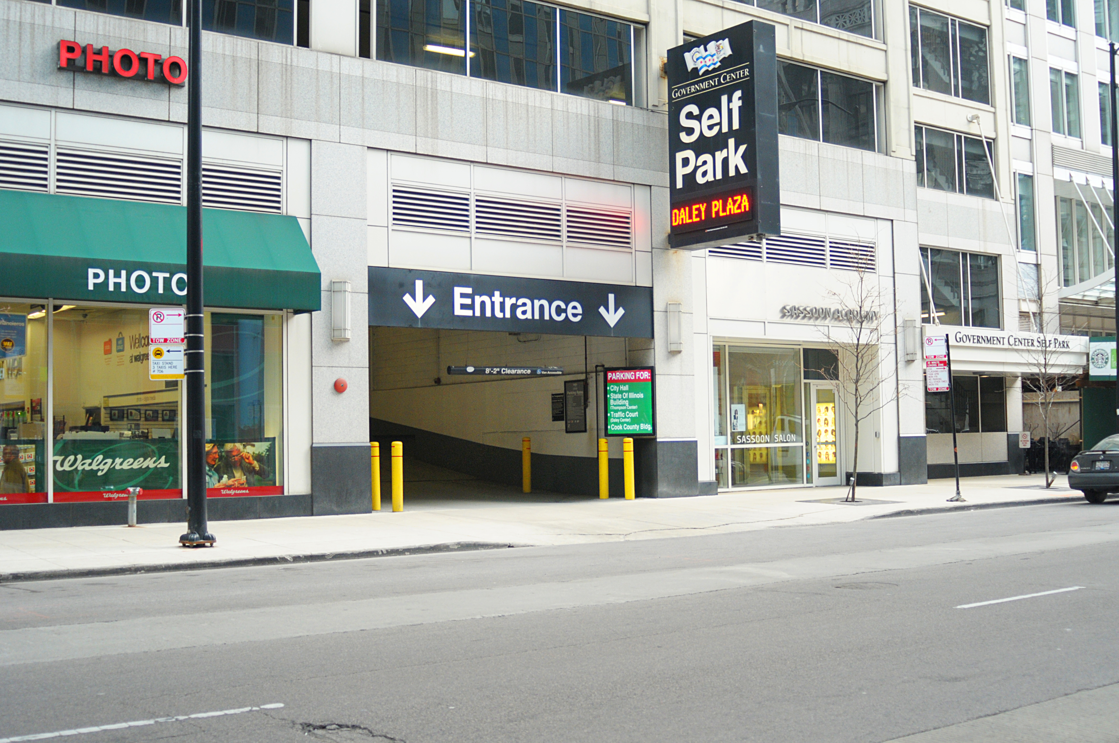 Photo of 181 N Clark St. - Government Center Garage
