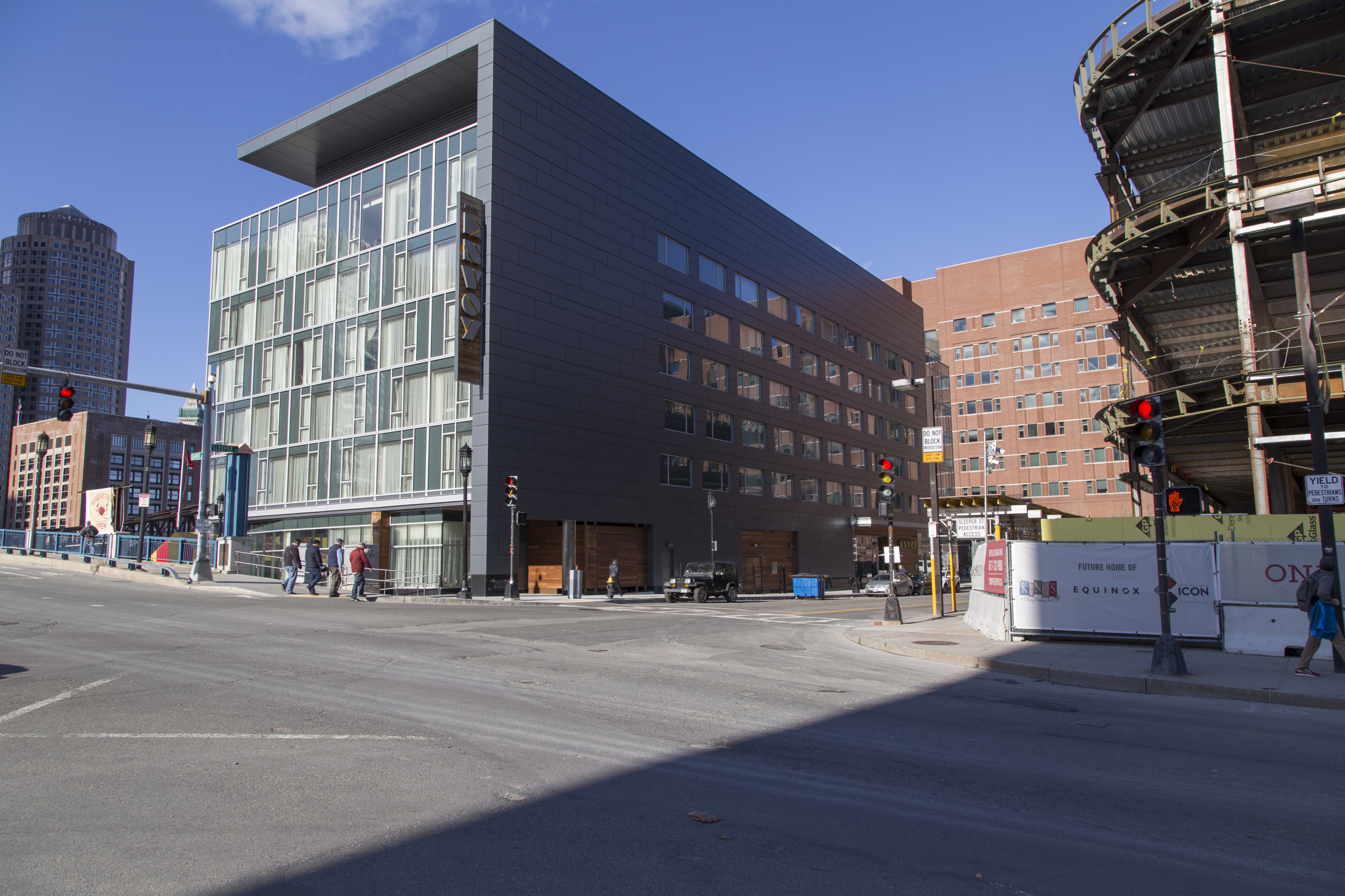 Photo of 70 Sleeper St. - The Envoy Hotel Valet Stand