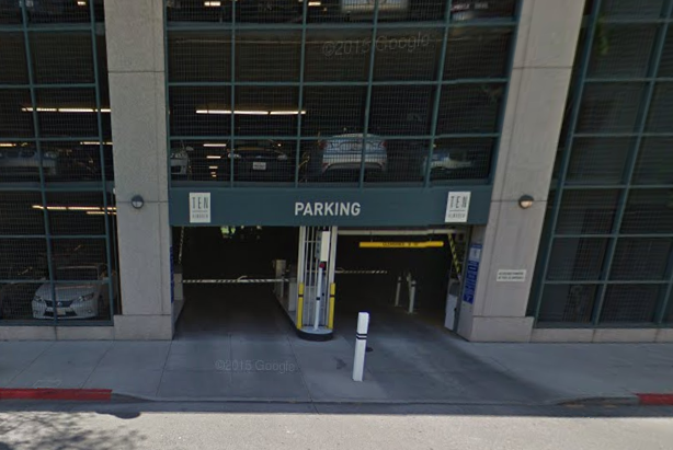 Photo of 10 S Almaden Ave. - Garage