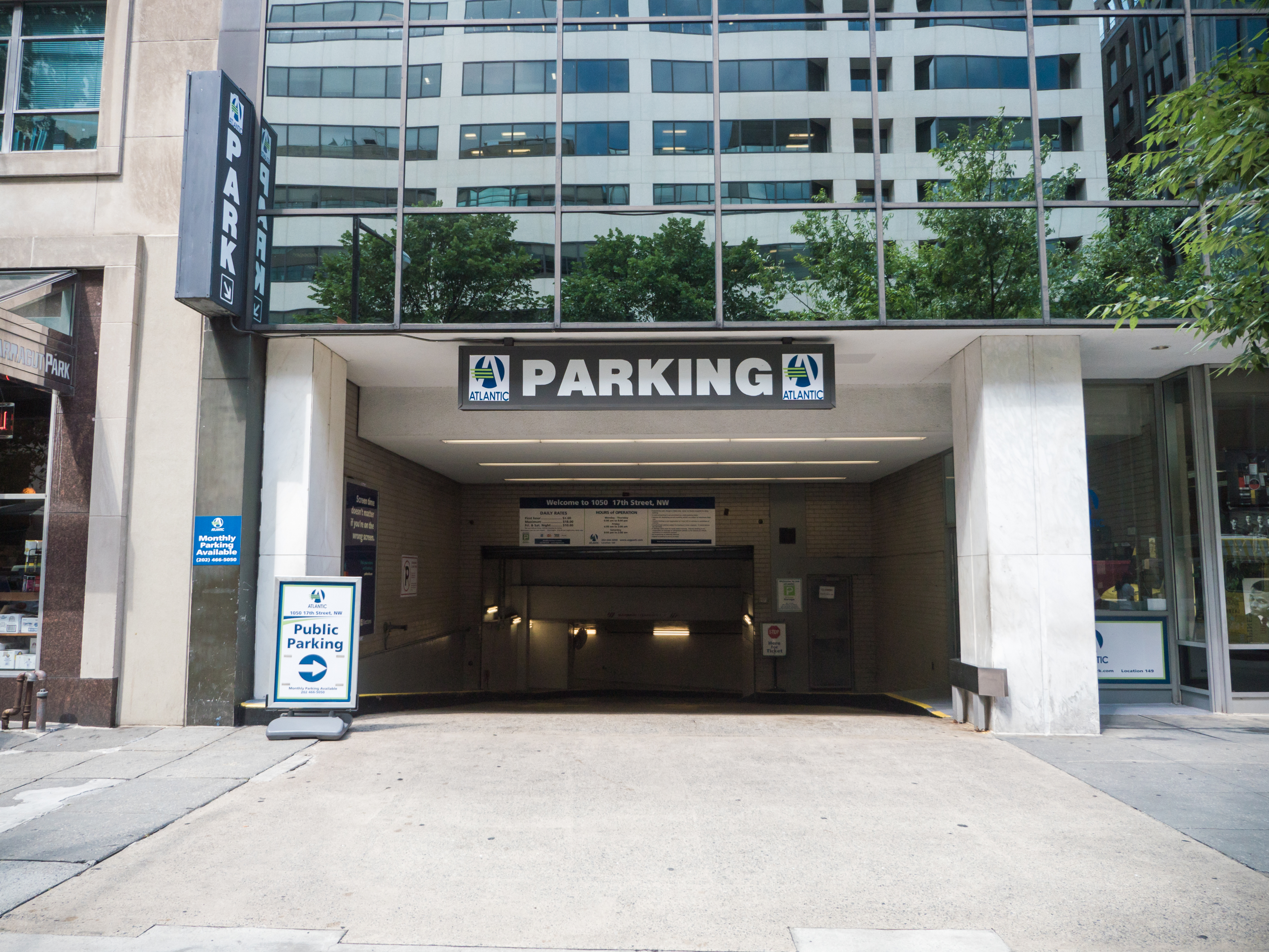 Photo of 1050 17th St. NW - Garage