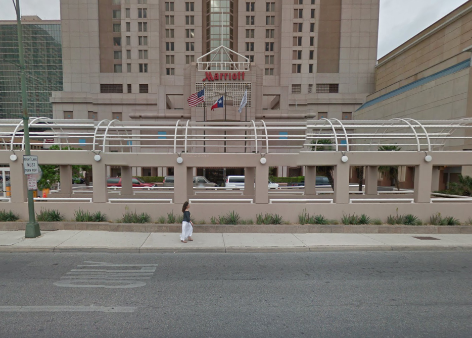 Photo of 101 Bowie St. - San Antonio Marriott Rivercenter - Valet Garage