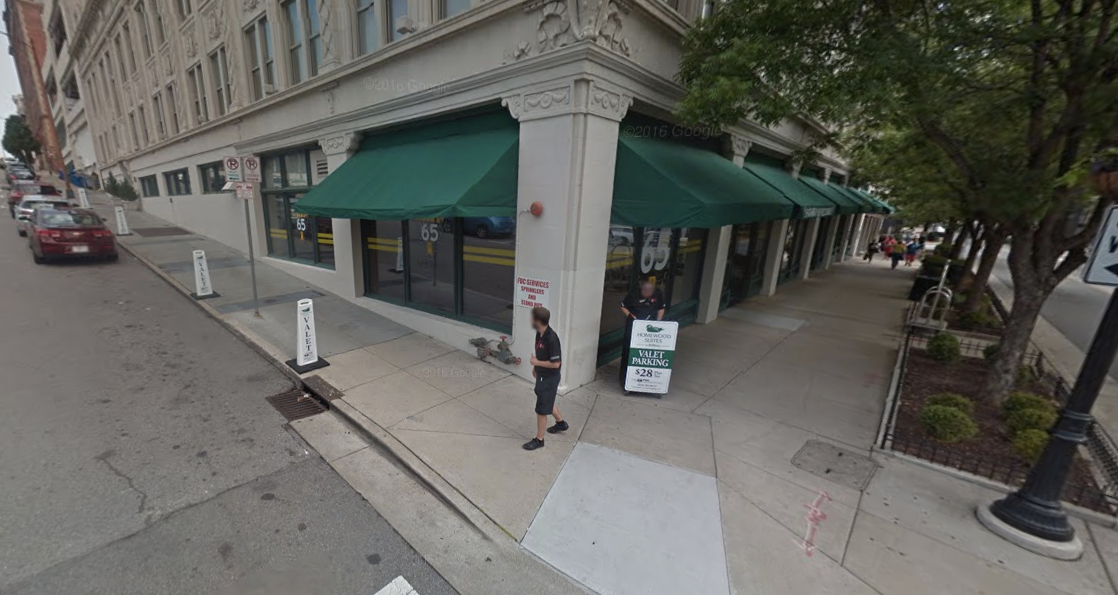 Photo of 706 Church St. - Homewood Suites Valet
