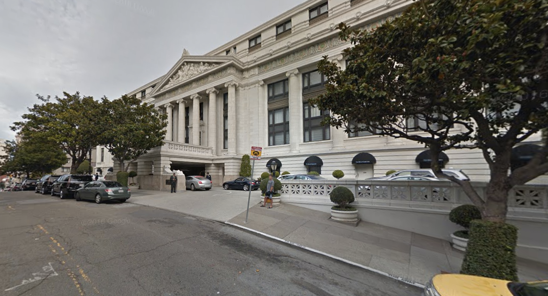 Photo of 600 Stockton St. - The Ritz Carlton - Valet Garage