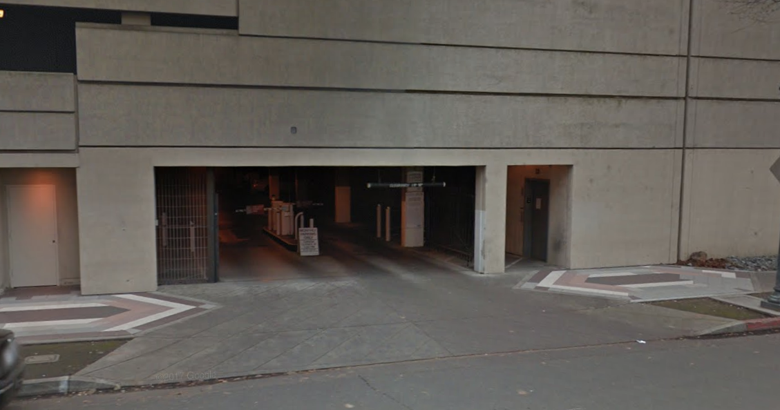 Photo of 1700 K St. - Garage