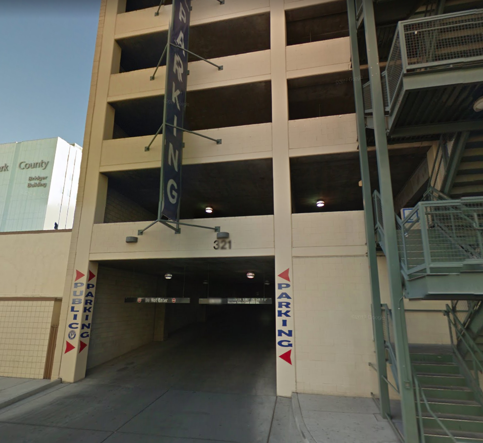 Photo of 321 S Casino Center Blvd. - LV13 Lewis Street Garage