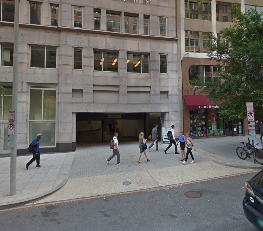 Photo of 818 18th St. NW (1801 Pennsylvania Ave. NW) - Garage - test location