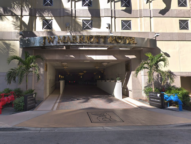 Photo of 1109 Brickell Ave. - JW Marriott Valet