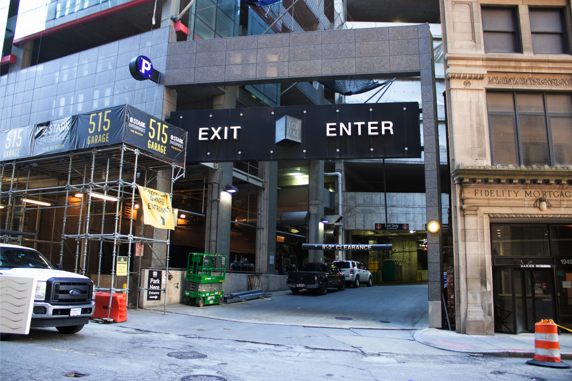 Photo of 1940 E 6th St. - (515 Euclid Ave.) - Garage