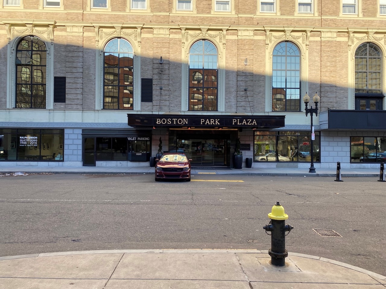 Photo of 63 Columbus Ave - Park Plaza - Valet Stand