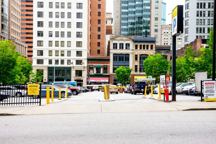 Photo of 215 E Fayette St. - Lot