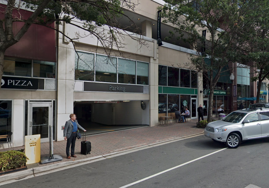 Photo of 1735 N Lynn St. - Garage