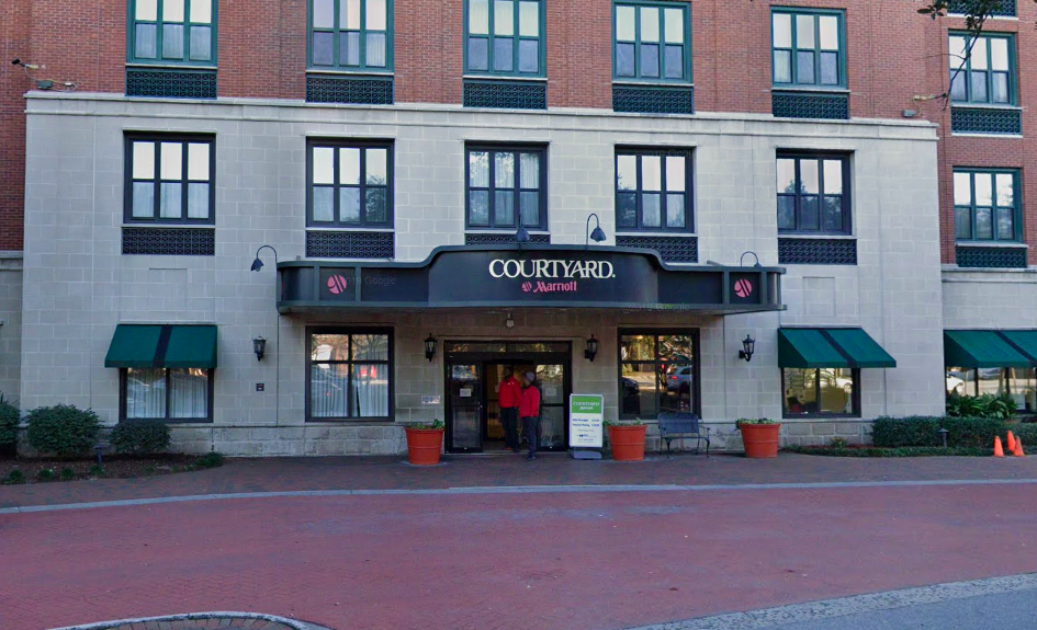 Photo of Courtyard by Marriott Savannah Valet. - 415 W Liberty St