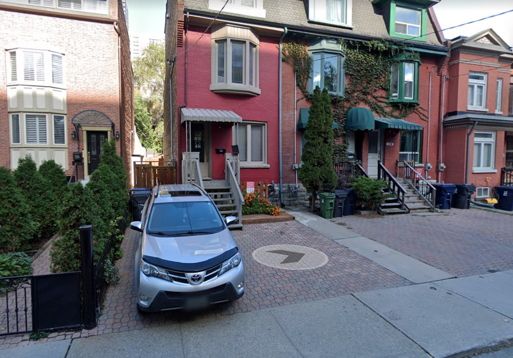 Photo of 120 McGill St. - Left Side Spot