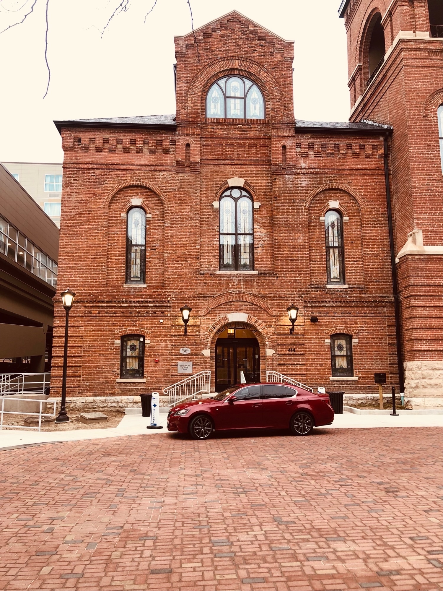 Photo of 414 W Vermont St. - Homewood Suites by Hilton Indianapolis Canal IUPUI - Valet