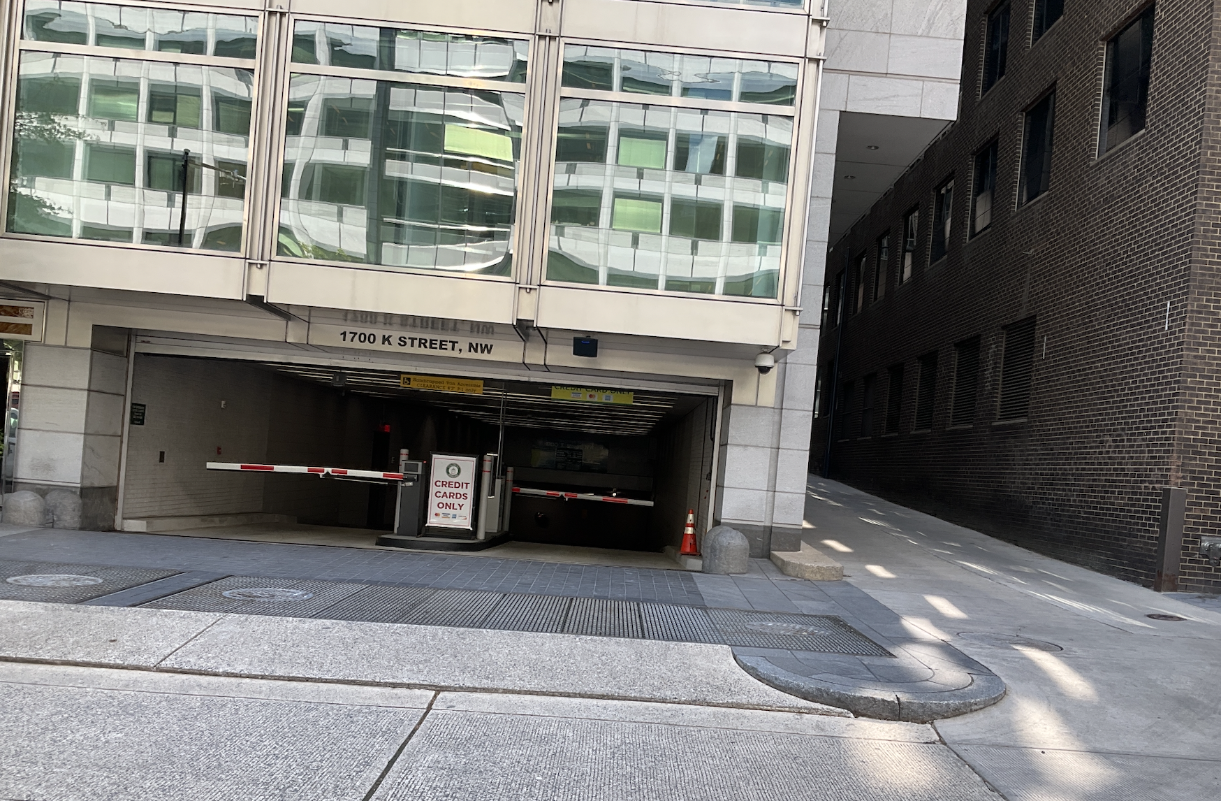 Photo of 1700 K St. NW - Garage - (Lot 621)