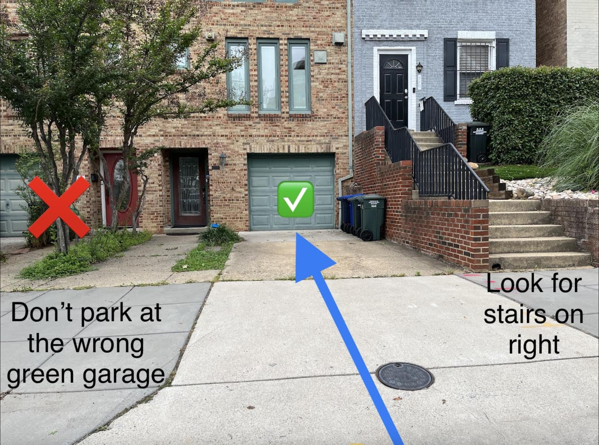Photo of 306 G St. SE - Driveway Spot