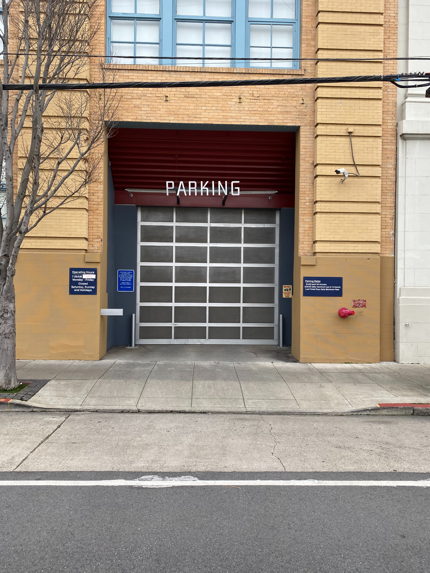 Photo of 475 Brannan St. - Garage