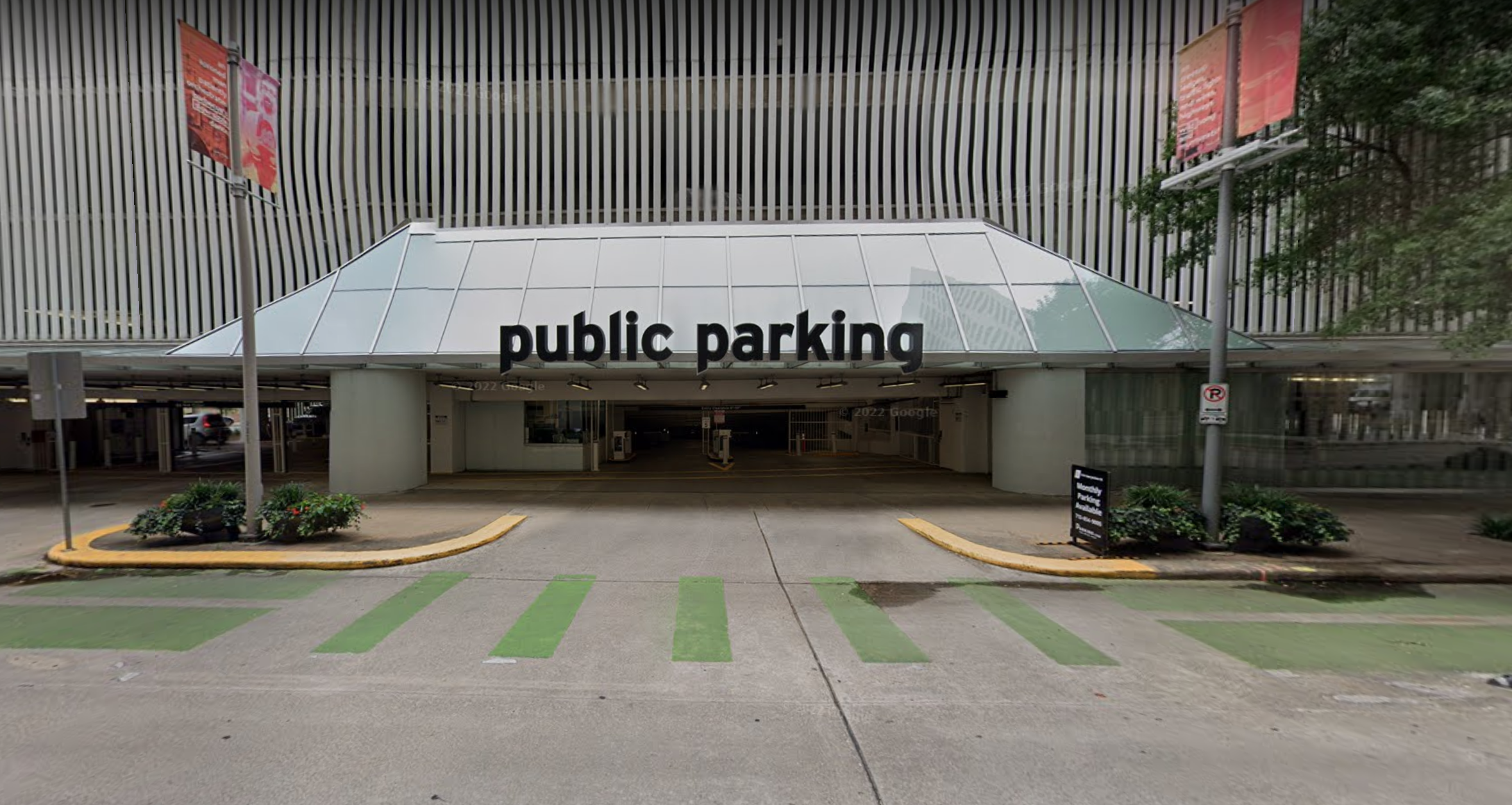 Photo of 1256 Lamar St (1111 San Jacinto St) - Houston Center Revenue Garage