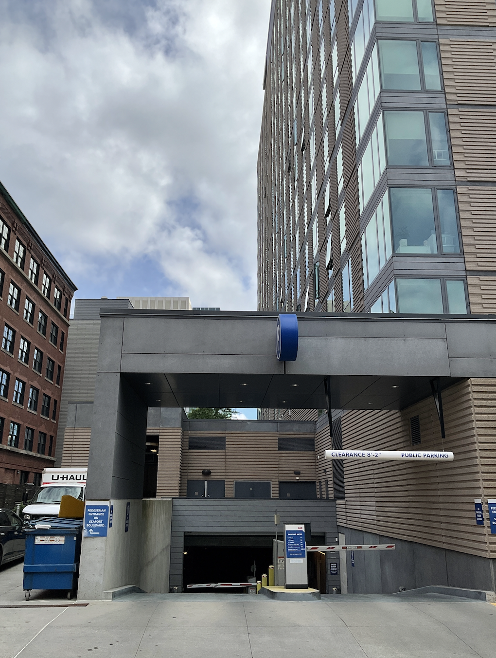 Photo of 85 Seaport Blvd. - Watermark Garage