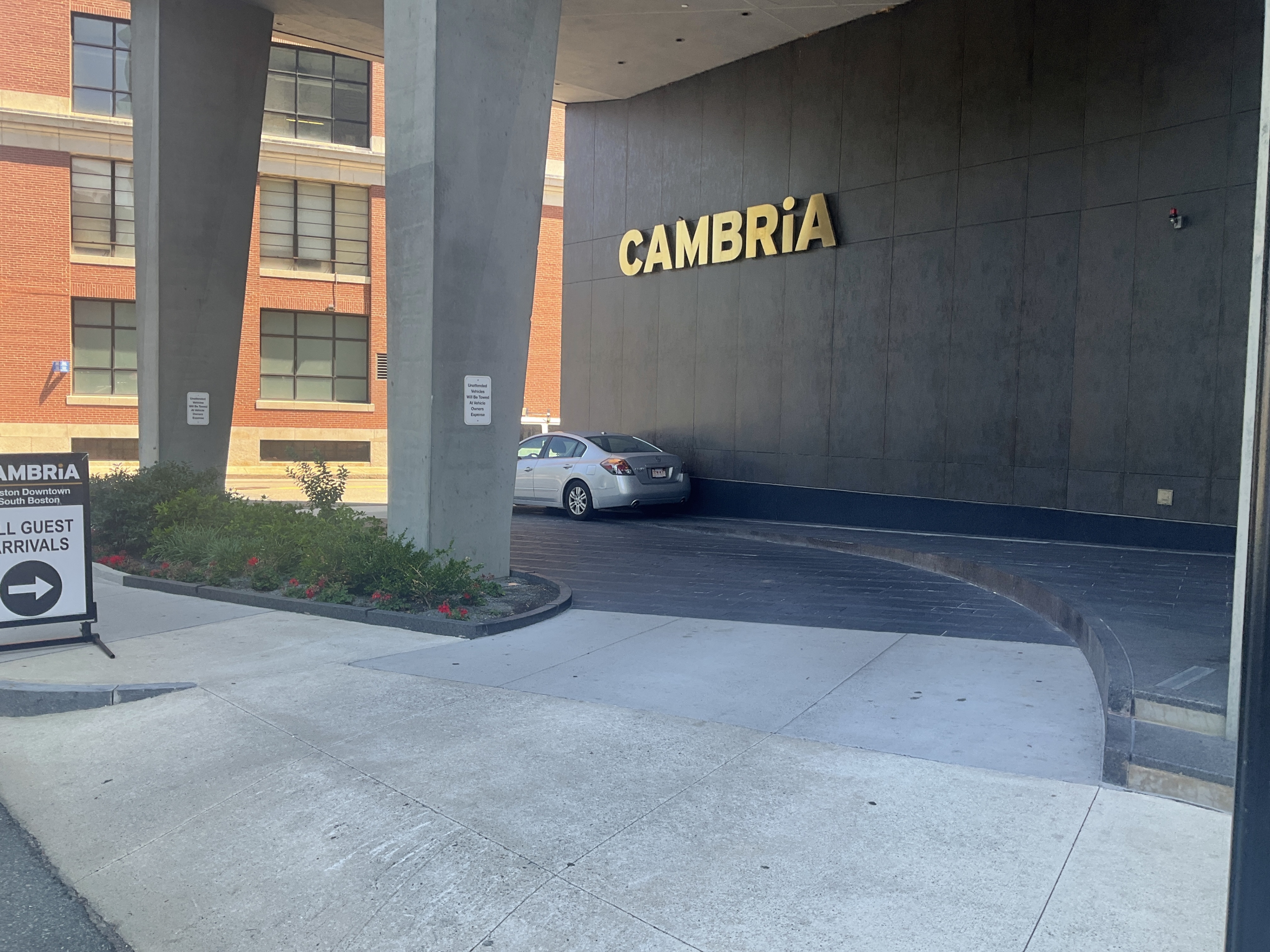 Photo of 6 W Broadway - Cambria Hotel - Valet
