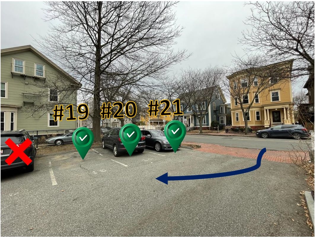 Photo of 45 Magazine St. - Spots #19, #20 or #21