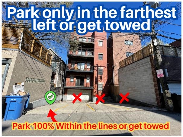 Photo of 3514 N Fremont St. - Left Spot Only