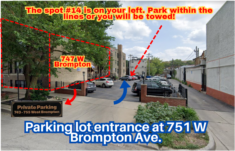 Photo of 751 W Brompton Ave. -  Spot #14
