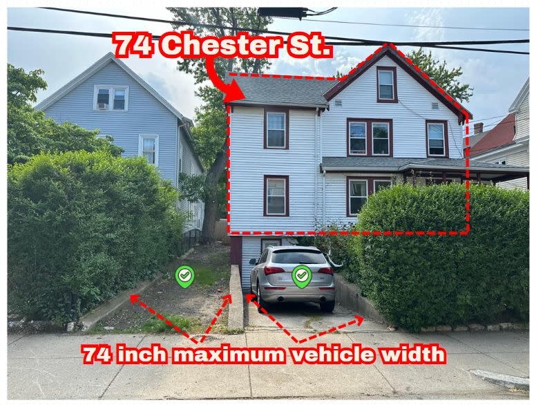 Photo of 74 Chester St. - Left or Right only