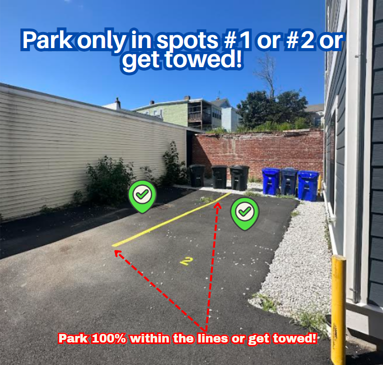 Photo of 65 Burrell St. - Spots #1 or #2 Only