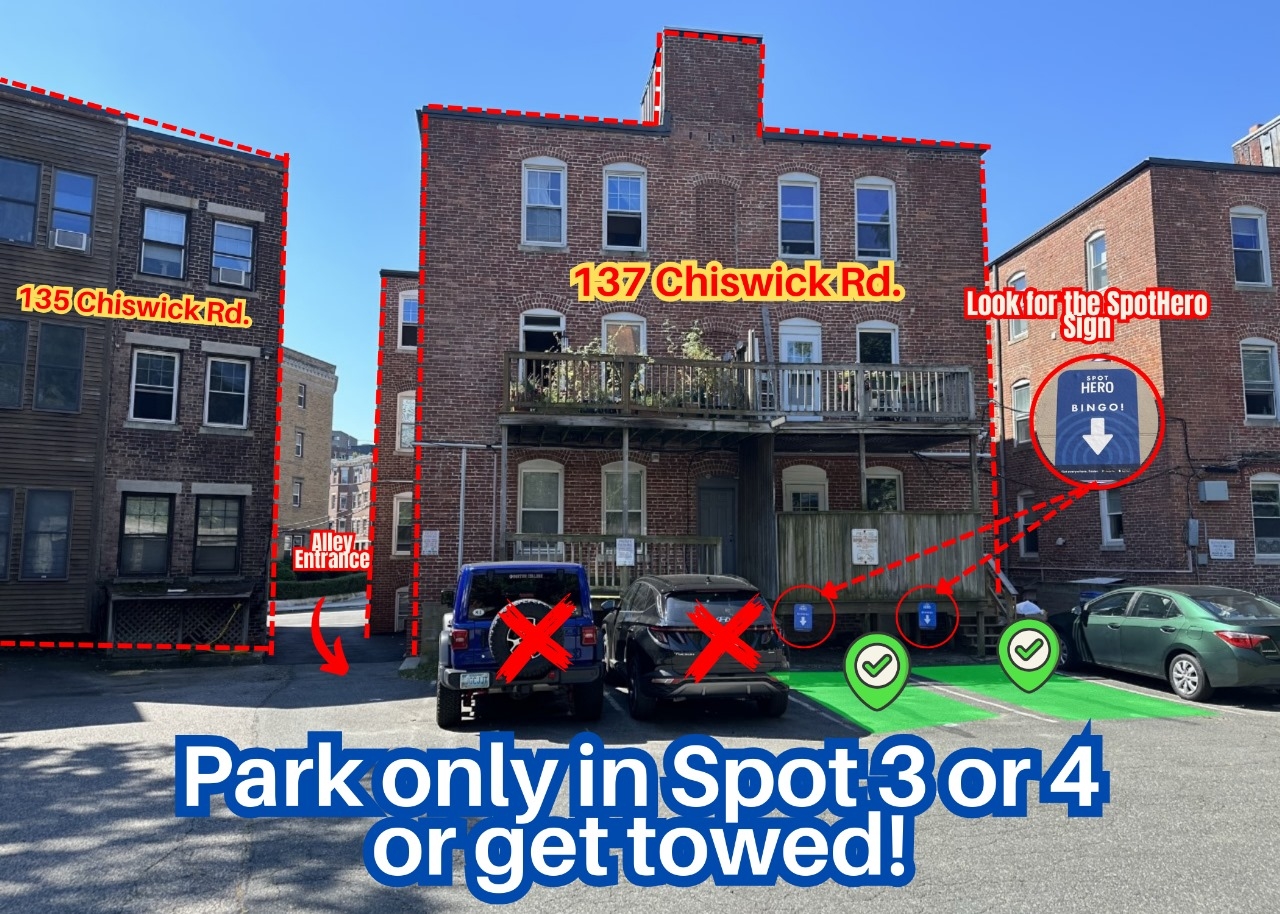 Photo of 137 Chiswick Rd. - Spots #3 or #4