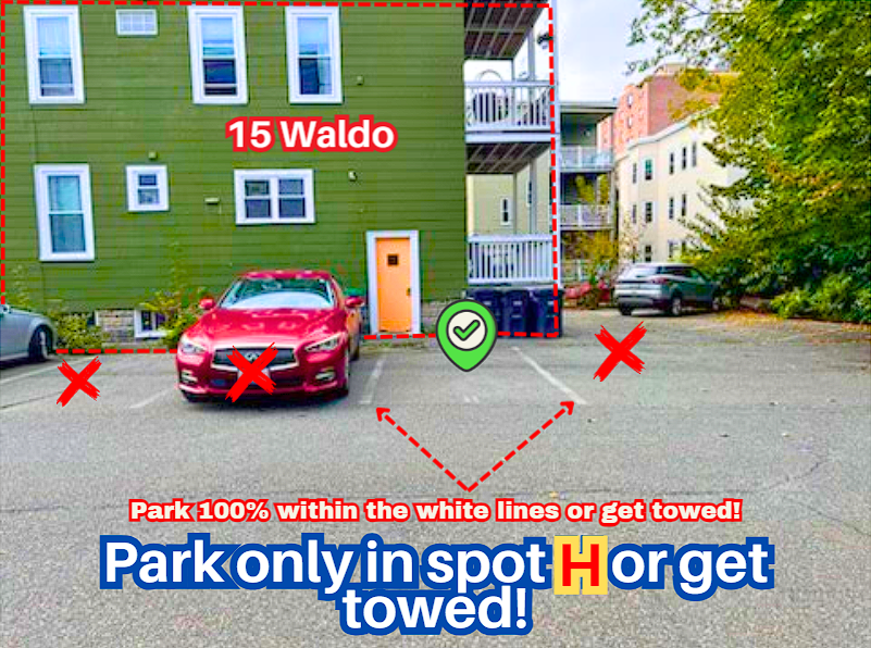 Photo of 15 Waldo Ave. - Spot H