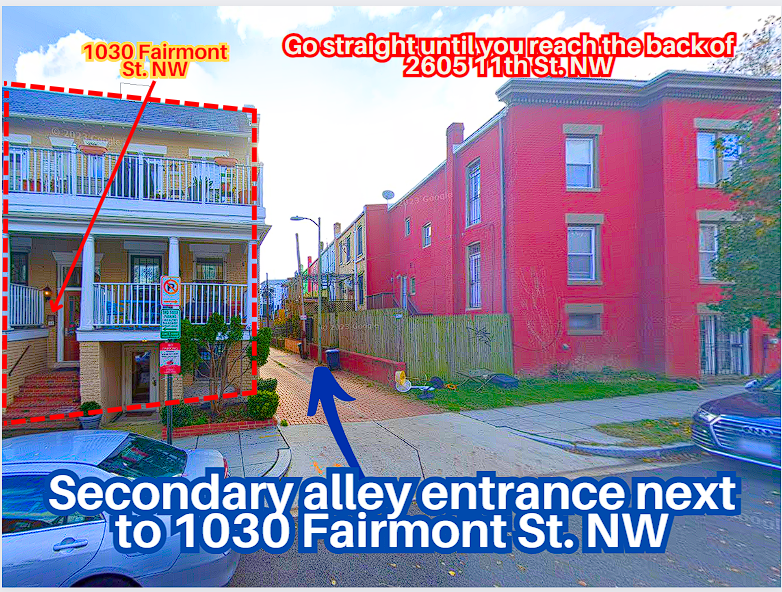 Photo of 2605 11th St. NW - Spot #1 or #2 Only