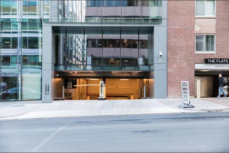 Photo of 1240 20th St NW. (2001 M St NW.) - Garage