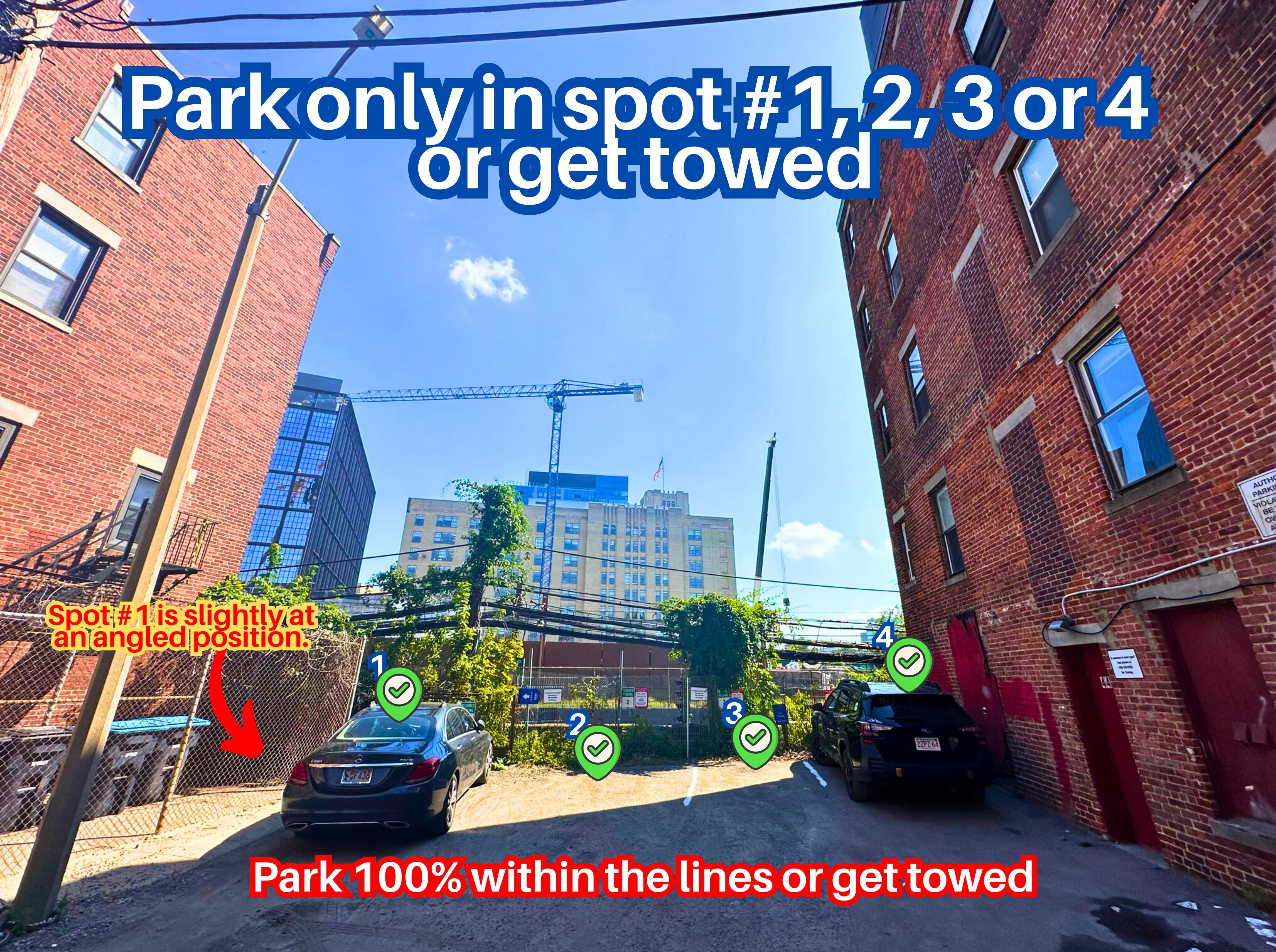 Photo of 447 Park Drive - Spot #1, 2, 3 or 4 Only