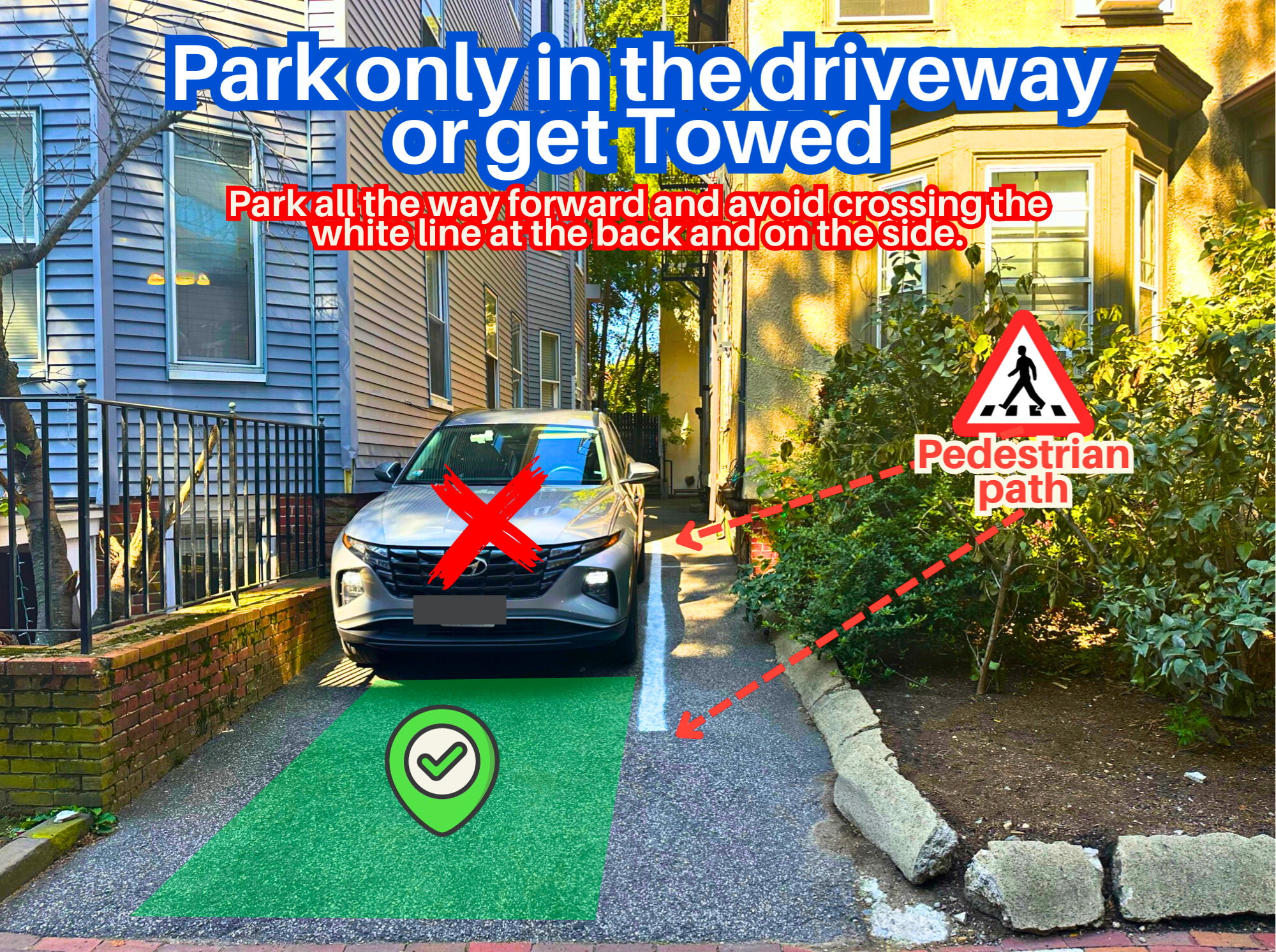 Photo of 7 Story St. - Driveway Spot