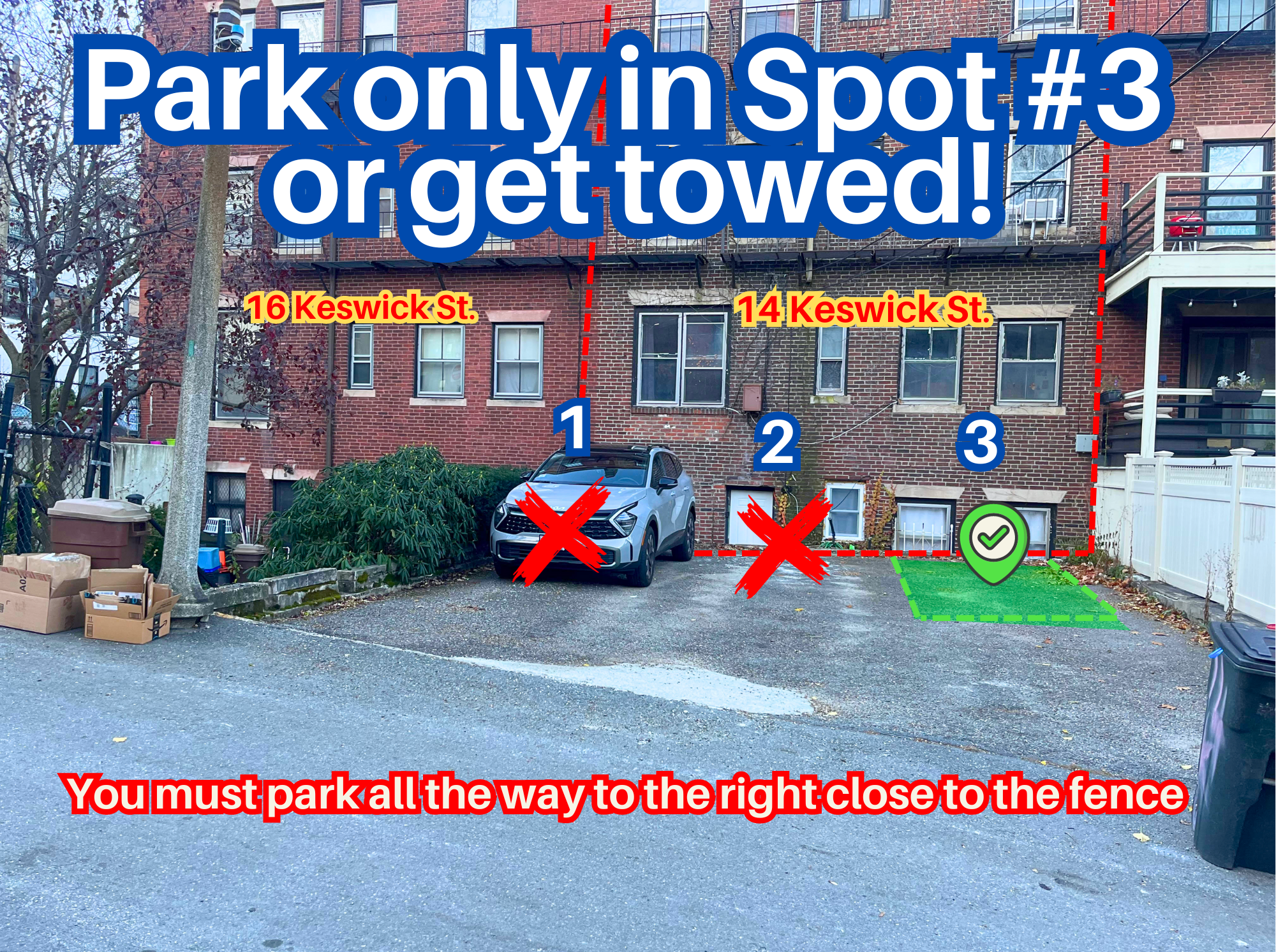 Photo of 14 Keswick St. - Spot #3 only