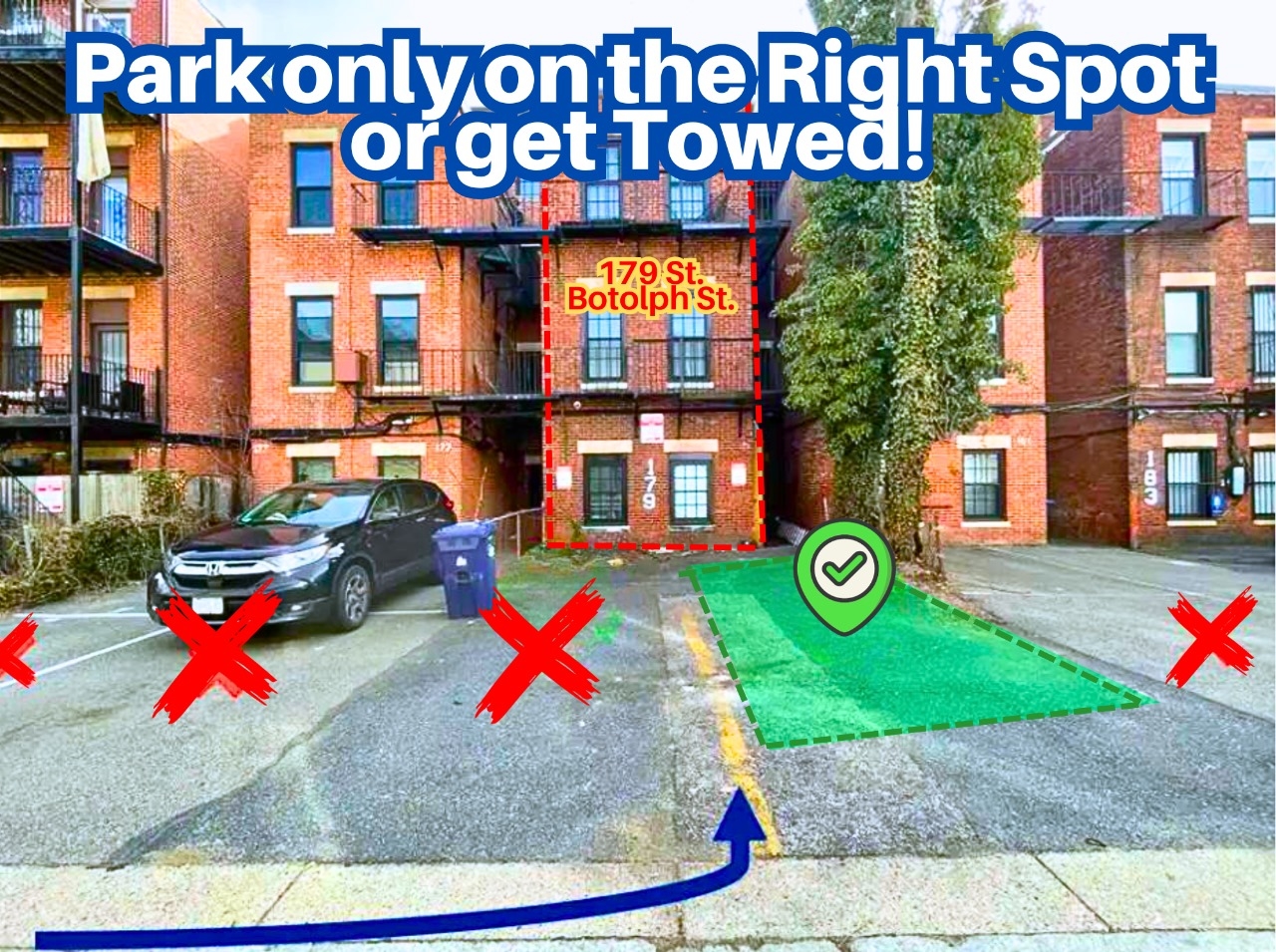 Photo of 179 St Botolph St. - Right Whole Tandem Spot