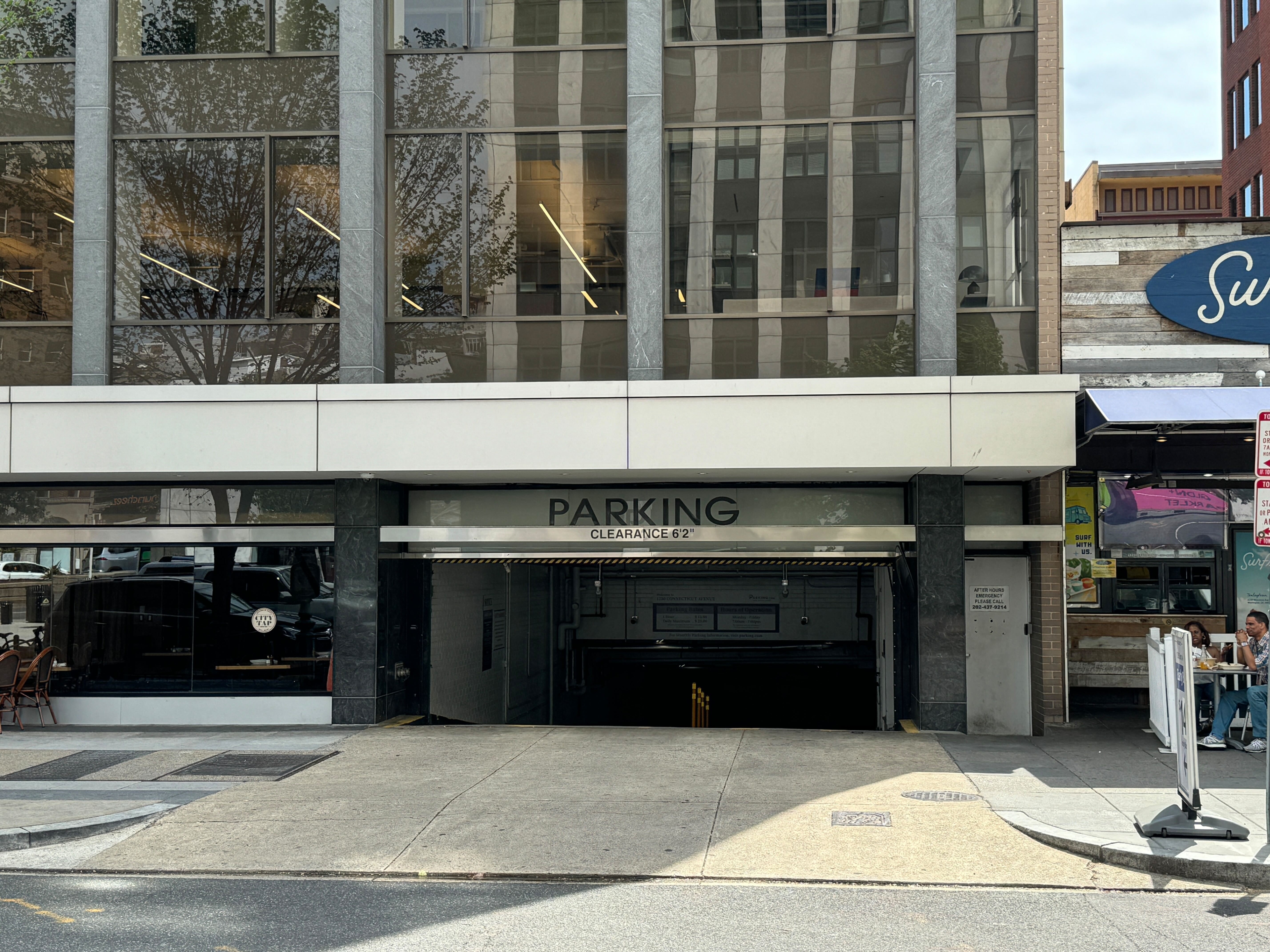 Photo of 1808 N St. NW (1250 Connecticut Ave NW) - Garage